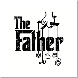 Memes Logo "The Father" Posters and Art